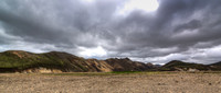 Deep in Landmannalaugar