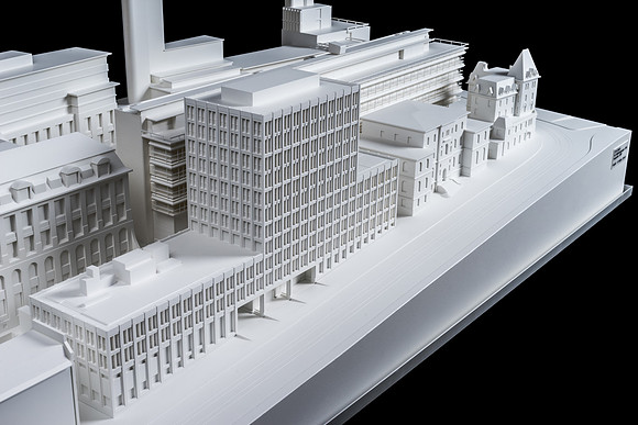 Fawad Kazi Architekt, Neubau LEE der ETH Zürich (Modellbauer: K-Atelier)