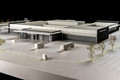 Neubau Nutzfahrzeug-Zentrum Schlieren, Mercedes-Benz Automobil AG, Architekt: Merbag Immobilien AG (Modellbauer: K-Atelier)