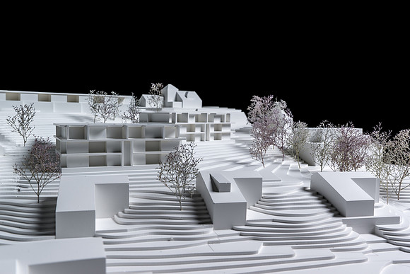 Wild Bär Heule Architekten, Stocklen Meilen (Modellbauer: K-Atelier)