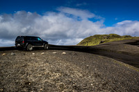 Super-Jeep on Landmannalaugarvegur