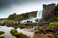 Öxarárfoss in Þingvellir