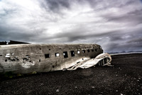 US-Navy Airplane Wreck near Sólheimasandur