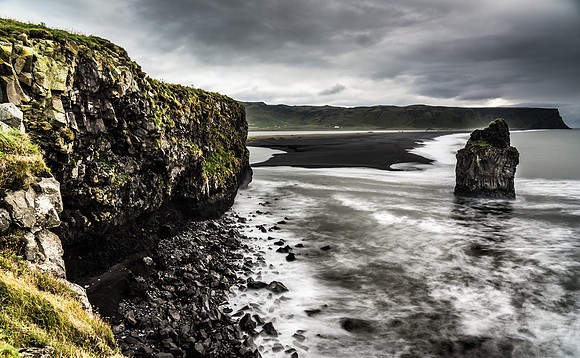 View form Dyrhólaey