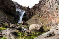 Gusty Waterfall