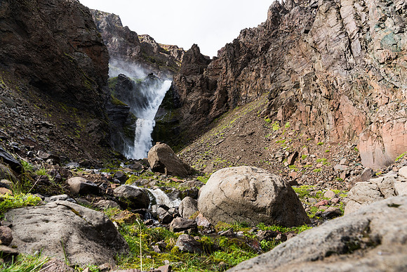 Gusty Waterfall