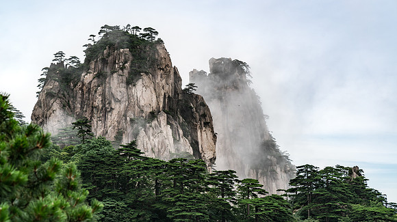 Yellow Mountains, Huangshan, (China 2016)