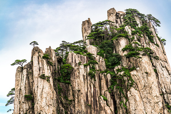 Yellow Mountains, Huangshan, (China 2016)