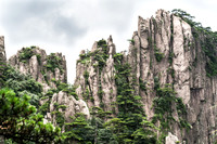 Yellow Mountains, Huangshan, (China 2016)