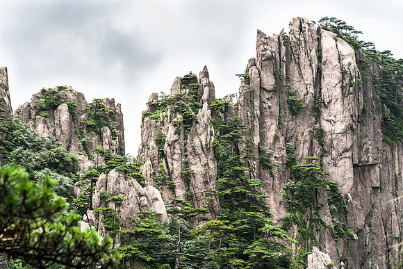 Yellow Mountains, Huangshan, (China 2016)