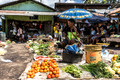 The market in Alor