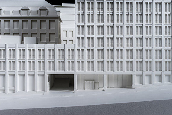 Fawad Kazi Architekt, Neubau LEE der ETH Zürich (Modellbauer: K-Atelier)