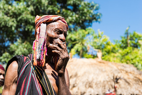 Tribal Elder, Latevui Village