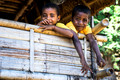 Children from Alor