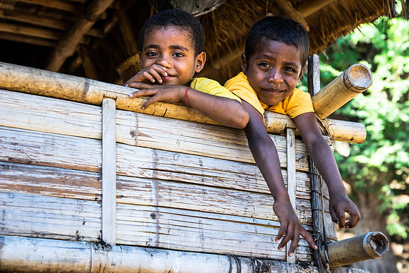 Children from Alor