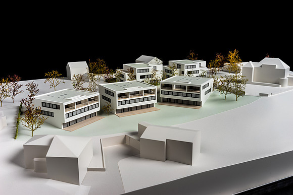 Steiner AG, Wild Bär Heule Architekten AG, Mariazellweg in Sursee (Modellbauer: K-Atelier)
