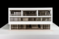 Steiner AG, Wild Bär Heule Architekten AG, Mariazellweg in Sursee (Modellbauer: K-Atelier)