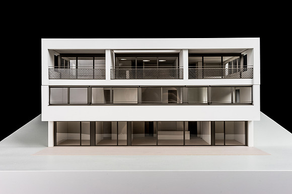 Steiner AG, Wild Bär Heule Architekten AG, Mariazellweg in Sursee (Modellbauer: K-Atelier)