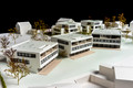 Steiner AG, Wild Bär Heule Architekten AG, Mariazellweg in Sursee (Modellbauer: K-Atelier)