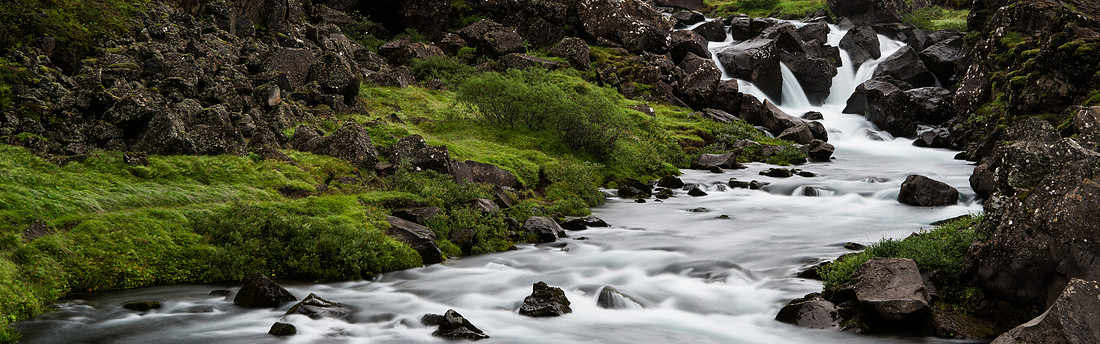 Öxarárfoss in Þingvellir