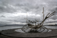 Solfar (Sun Voyager) Sculpture
